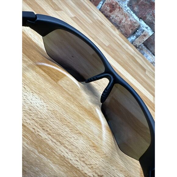 Nike Men's Sunglasses Green Mirror Lens Rectangular Frame SKYLON ACE EV1125 003 - Picture 4 of 8